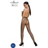 PASSION WOMAN GARTER &amp; STOCK PASSION Eco Collection Bodystocking ECO S007 Juodas - Sustainable One Size