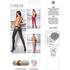 PASSION WOMAN GARTER &amp; STOCK Passion TIOPEN 005 Juodas 60 DEN Hip-Cut Tights Size 1/2