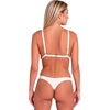 Passion Woman Sets PASSION Anuvera Baltas Lace Bra &amp; Thong Set S/M - Elegant Design