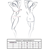 Passion Woman Sets Rožinė Passion Intimari Rožinė Lingerie Set S/M - Elegant Lace &amp; Mesh Design