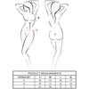 Passion Woman Sets Passion Tivolea Lingerie Set Juodas L/XL - Lace Bra &amp; Thong Duo