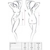 Passion Woman Sets Passion Hellen Woman Dress &amp; Thong Set Juodas S/M - Elegant Lingerie Duo