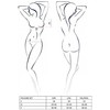 Passion Woman Sets Passion Pauline 3-Piece Lingerie Set Juodas S/M - Elegant Design