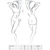 Passion Woman Sets Passion Sayla Set S/M Juodas - Elegant Three-Piece Lingerie Set