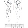 Passion Woman Sets Passion Zoe Set S/M Juodas - Elegant Lingerie Top &amp; Thong Duo