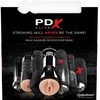Pipedream PEE Vibrating Stroker Ekranas