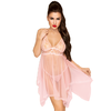 Penthouse Babydoll Rožinė Penthouse Naughty Doll Babydoll Rožinė L/XL - Elegant Lace Nightwear Set