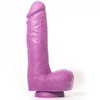 Pink Room Rožinė Rožinis ROOM Anton Intimate Machine Violetinė 21.5 cm Anatomical Model