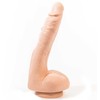 Pink Room Rožinė Rožinis ROOM NILO Anatomical Model with Suction Cup, Flesh, 23 cm