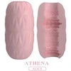 Pretty Love Athena Alice Compact Intimate Egg Device Rožinė TPR Travel Case