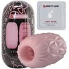 Pretty Love Athena Alice Compact Intimate Egg Device Rožinė TPR Travel Case