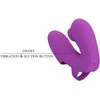PRETTY LOVE – Super Finger ATHENA Violetinė, 7 vibravimo funkcijos 7 bakstelėjimo funkcijos Atminties funkcija