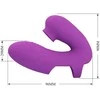 PRETTY LOVE – Super Finger ATHENA Violetinė, 7 vibravimo funkcijos 7 bakstelėjimo funkcijos Atminties funkcija