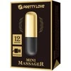 Pretty Love Bottom „PRETTY LOVE“ – AUKSINIS ĮKRAUNAMASIS KULKELINIS VIBRUOTUVAS