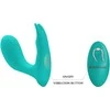 Pretty Love Bottom Mėlyna Pretty Love Idabelle Mėlyna - Remote Control Dual Motor Massager 12+12 Modes