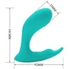 Pretty Love Bottom Mėlyna Pretty Love Idabelle Mėlyna - Remote Control Dual Motor Massager 12+12 Modes