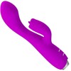 PRETTY LOVE C-TYPE Pretty Love Gloria Intimate Silicone Dual-Motor System, Atsparus vandeniui, Violet