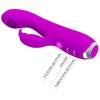 PRETTY LOVE C-TYPE Pretty Love Rachel Rechargeable Intimate Device Violet 12 Functions