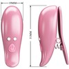 Rožinė Pretty Love Cailey Wireless Vibrating Intimate Clamps Rožinė 10 Modes