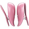 Rožinė Pretty Love Cailey Wireless Vibrating Intimate Clamps Rožinė 10 Modes