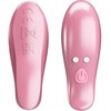 Rožinė Pretty Love Cailey Wireless Vibrating Intimate Clamps Rožinė 10 Modes