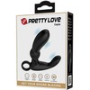 PRETTY LOVE - Cayla juodas, 12 vibracijos funkcijų, atminties funkcija