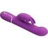 PRETTY LOVE - Coale Violetinė, 7 vibravimo funkcijos 4 sukimosi funkcijos 4 stūmimo nustatymai