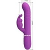 PRETTY LOVE - Coale Violetinė, 7 vibravimo funkcijos 4 sukimosi funkcijos 4 stūmimo nustatymai