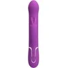 PRETTY LOVE - Coale Violetinė, 7 vibravimo funkcijos 4 sukimosi funkcijos 4 stūmimo nustatymai