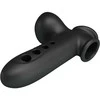 Pretty Love Crane Silicone Extension Sleeve with Adjustable Airbag Juodas