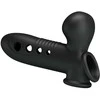 Pretty Love Crane Silicone Extension Sleeve with Adjustable Airbag Juodas