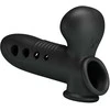 Pretty Love Crane Silicone Extension Sleeve with Adjustable Airbag Juodas