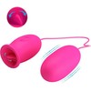 Rožinė Pretty Love Daisy Intimate Egg Rožinė - Dual Vibration &amp; Licking Modes