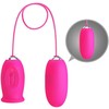 Rožinė Pretty Love Daisy Intimate Egg Rožinė - Dual Vibration &amp; Licking Modes