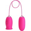 Rožinė Pretty Love Daisy Intimate Egg Rožinė - Dual Vibration &amp; Licking Modes