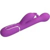PRETTY LOVE – Dejon Violetinė, 7 vibravimo funkcijos, 4 stūmimo nustatymai, 4 sukimosi funkcijos