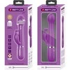Pretty Love Dejon 3-in-1 Multifunction Rabbit Vibrator Violetinė Silicone