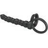 Pretty Love Dillion Dual-Motor Silicone Ring Juodas, 12 Modes, USB