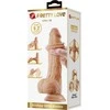 PRETTY LOVE – DRACO 9,2 colio (233 mm) slankiojančios odos serija TPR, siurbimo pagrindas