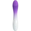 Pretty Love Elemental Curved Massager 30 Modes Violetinė Silicone