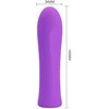 Pretty Love Flirtation PRETTY LOVE - ALFREDA SUPER GALINGAS VIBRUOTAS AQUA PURPLE