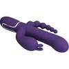 Pretty Love Flirtation Dark PRETTY LOVE – Cammy tamsiai violetinė, mirksintis švelnumas, 7 smūgiavimo funkcijos 7 vibracijos funkcijos 4 riedėjimo funkcijos