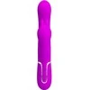 Pretty Love Flirtation PRETTY LOVE - Cammy Violetinė, Twinkled švelnumas, 7 smūgiavimo funkcijos 7 vibracijos funkcijos 4 riedėjimo funkcijos