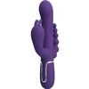 Pretty Love Flirtation Dark PRETTY LOVE – Cammy tamsiai violetinė, mirksintis švelnumas, 7 smūgiavimo funkcijos 7 vibracijos funkcijos 4 riedėjimo funkcijos