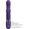 Pretty Love Flirtation Dark PRETTY LOVE – Cammy tamsiai violetinė, mirksintis švelnumas, 7 smūgiavimo funkcijos 7 vibracijos funkcijos 4 riedėjimo funkcijos
