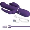 Pretty Love Flirtation Dark PRETTY LOVE – Cammy tamsiai violetinė, mirksintis švelnumas, 7 smūgiavimo funkcijos 7 vibracijos funkcijos 4 riedėjimo funkcijos