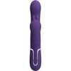 Pretty Love Flirtation Dark PRETTY LOVE – Cammy tamsiai violetinė, mirksintis švelnumas, 7 smūgiavimo funkcijos 7 vibracijos funkcijos 4 riedėjimo funkcijos