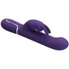 Pretty Love Flirtation „Pretty Love Flirt“ – „PRETTY LOVE“ – „COALE RABBIT“ VIBRUOJAMASIS 4 IN 1, VIOLETINIS