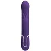 Pretty Love Flirtation „Pretty Love Flirt“ – „PRETTY LOVE“ – „COALE RABBIT“ VIBRUOJAMASIS 4 IN 1, VIOLETINIS