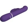 Pretty Love Flirtation „Pretty Love Flirt“ – „PRETTY LOVE“ – „COALE RABBIT“ VIBRUOJAMASIS 4 IN 1, VIOLETINIS